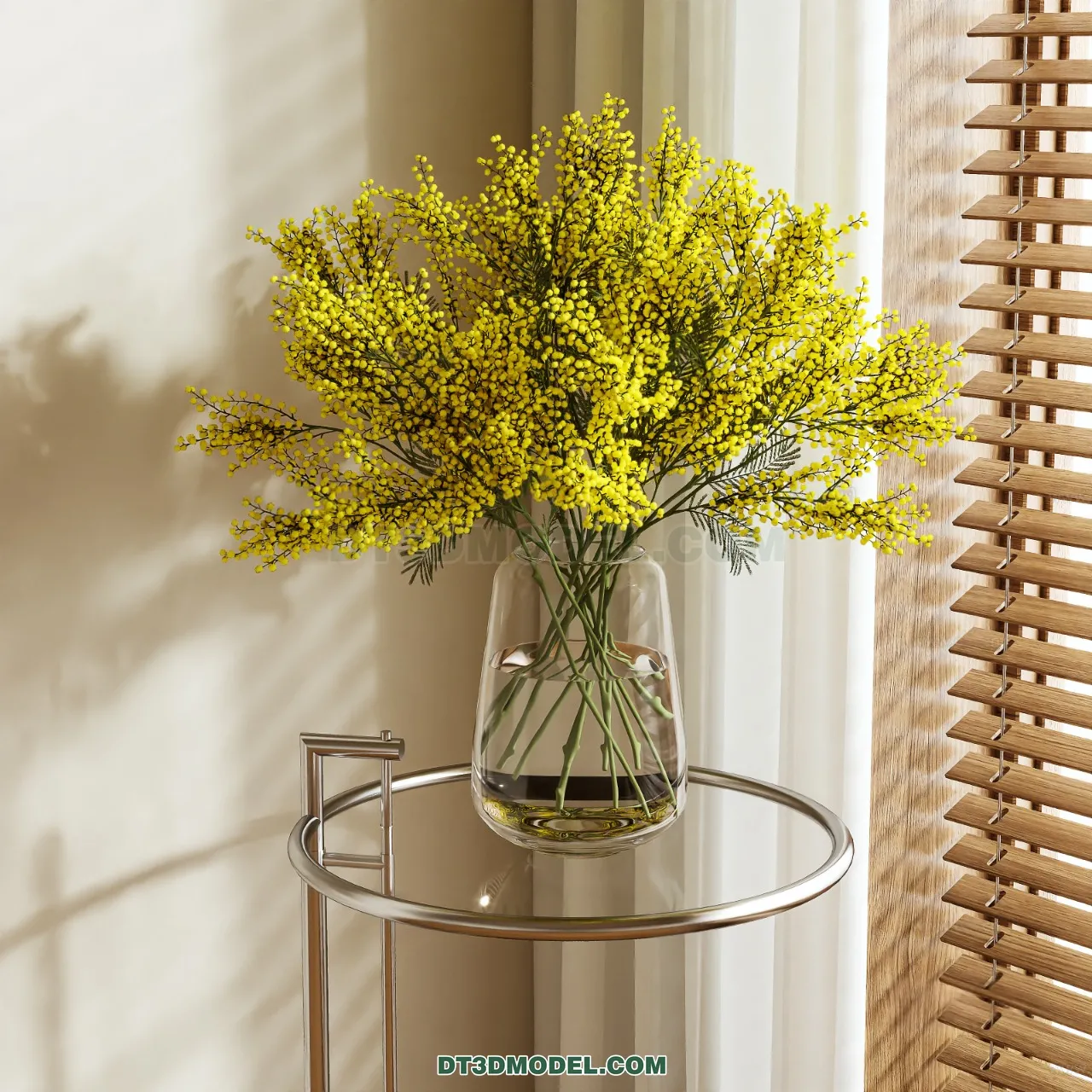 DECORATION - VASE - 3D Model For Interior Design - 882