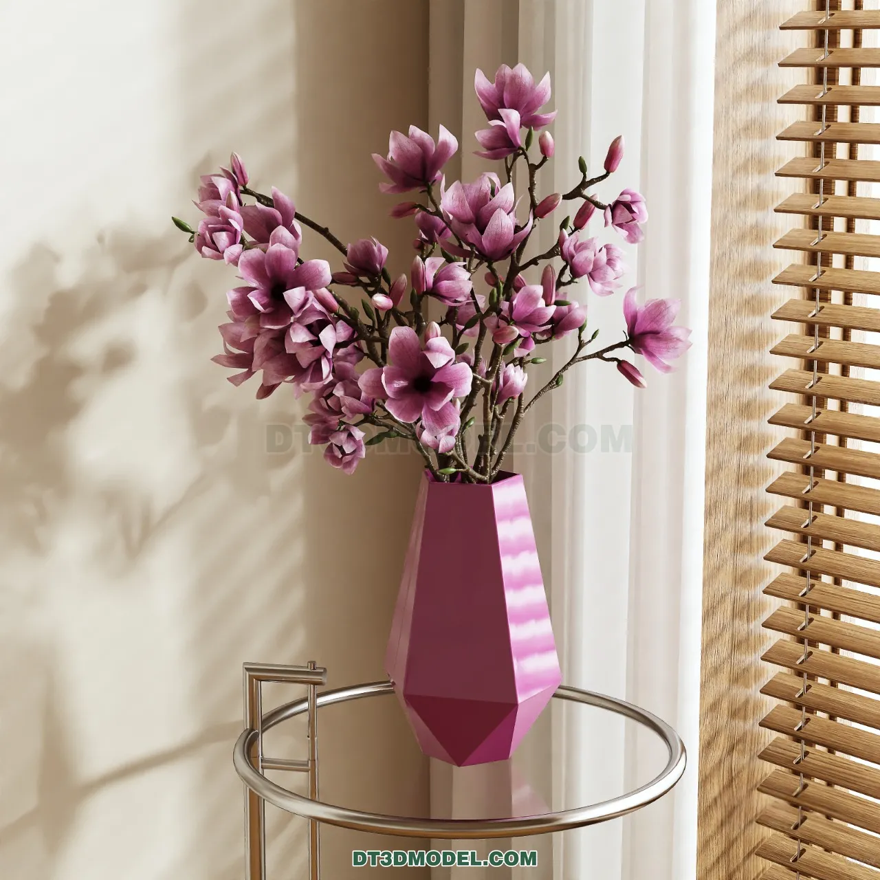 DECORATION - VASE - 3D Model For Interior Design - 884
