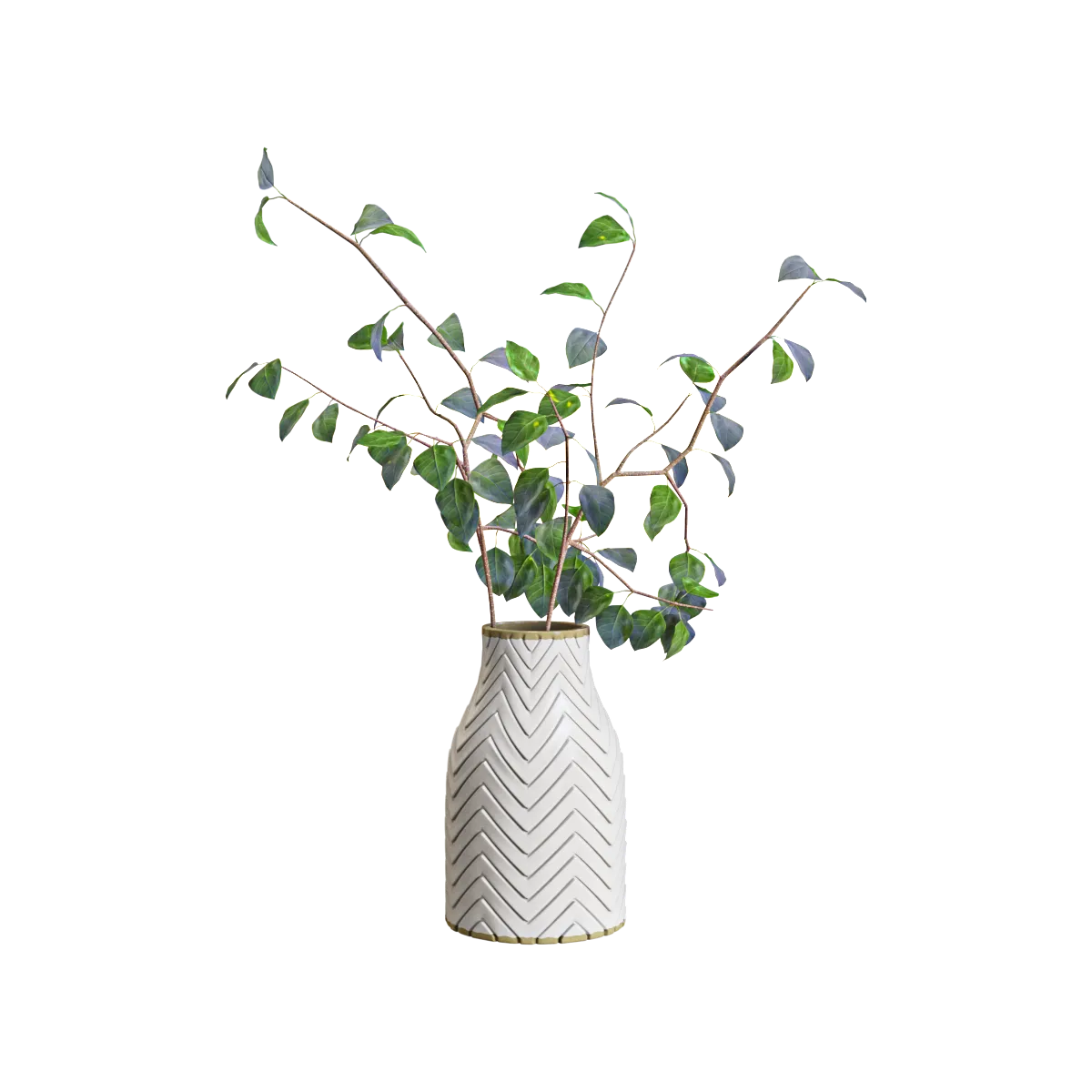 decoration - Vase of plants 3D Model