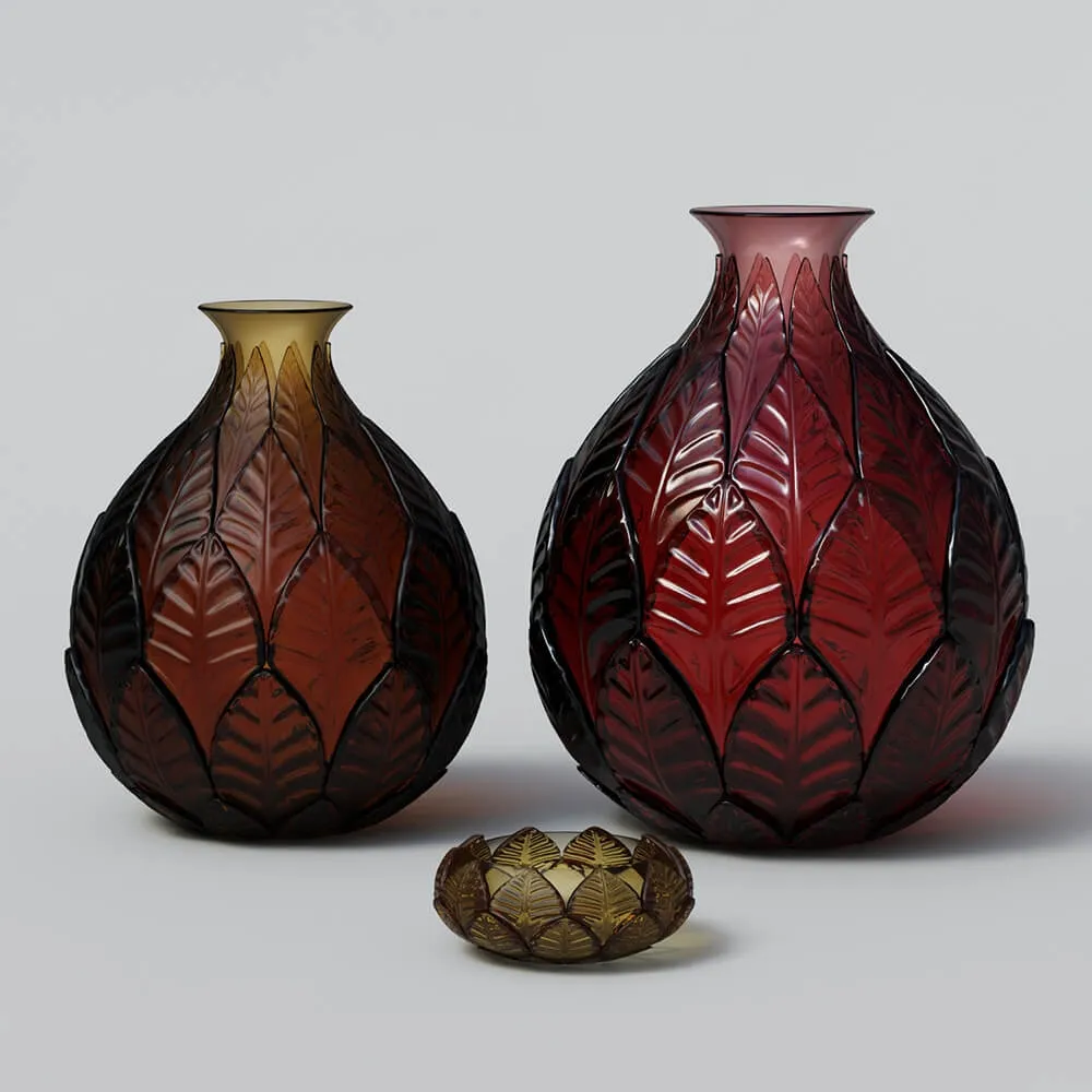 decoration - Vases 3D Model