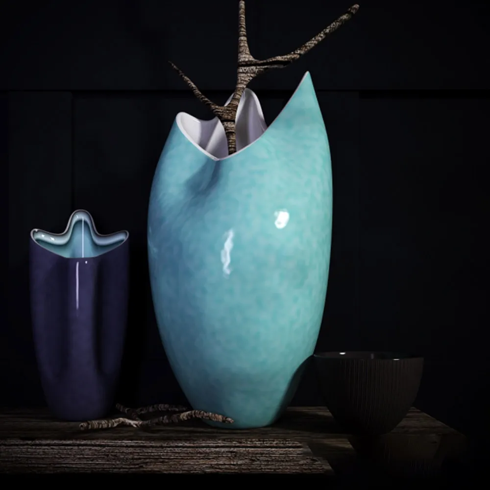 decoration - Vases 3D Model