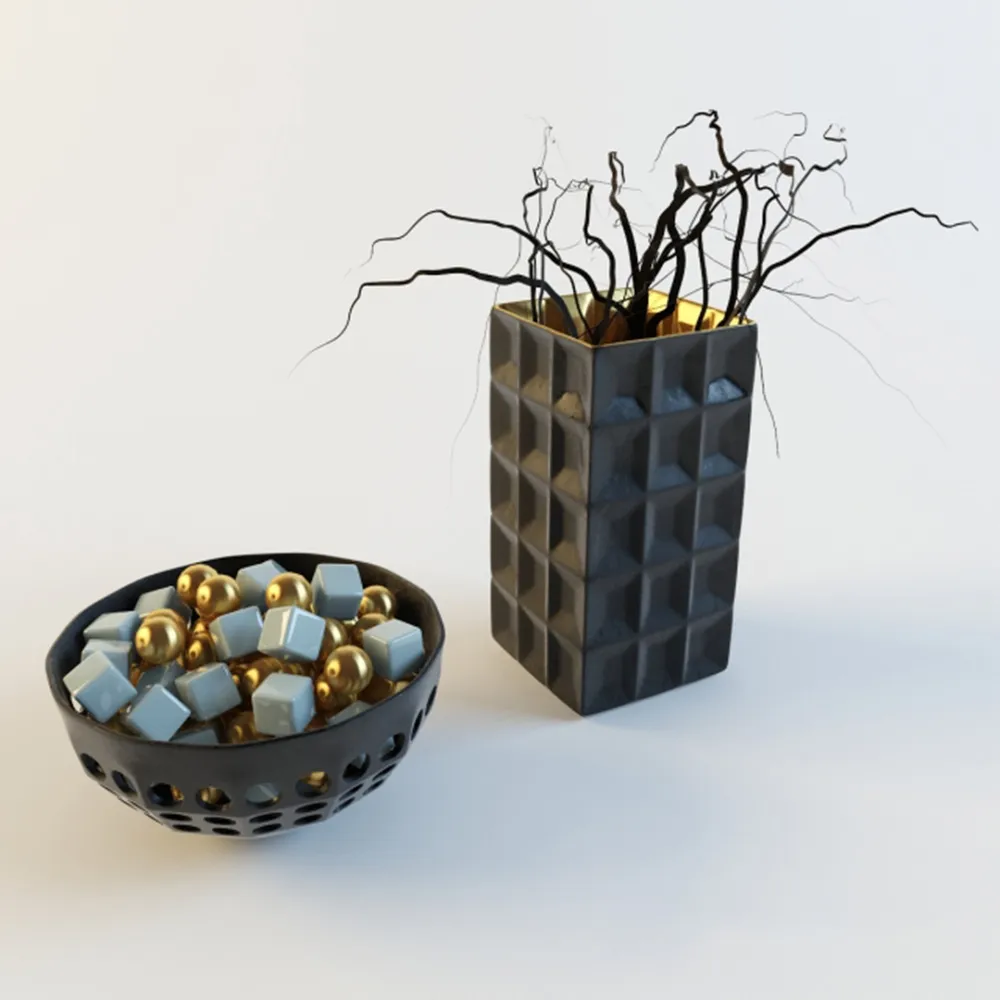 decoration - Vases 3D Model