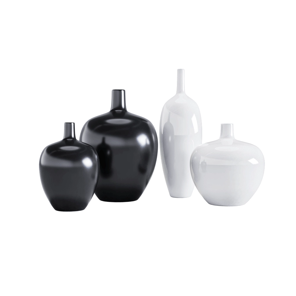 decoration - Vases Adriani E Rossi 3D Model