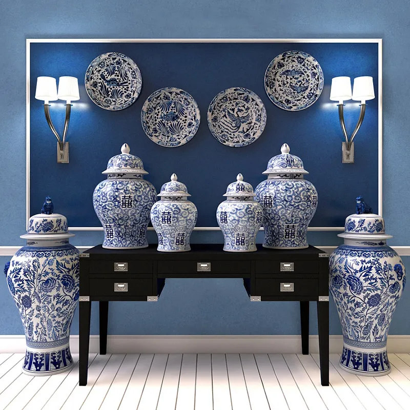 decoration - Vases Eichholtz 04 3D Model