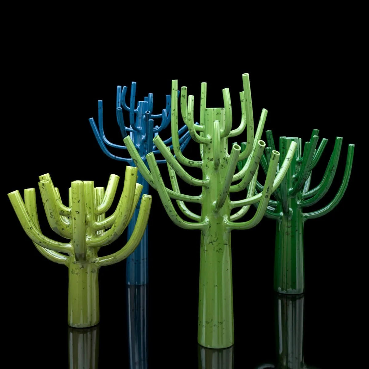 decoration - Vases Fos Ceramiche 3D Model