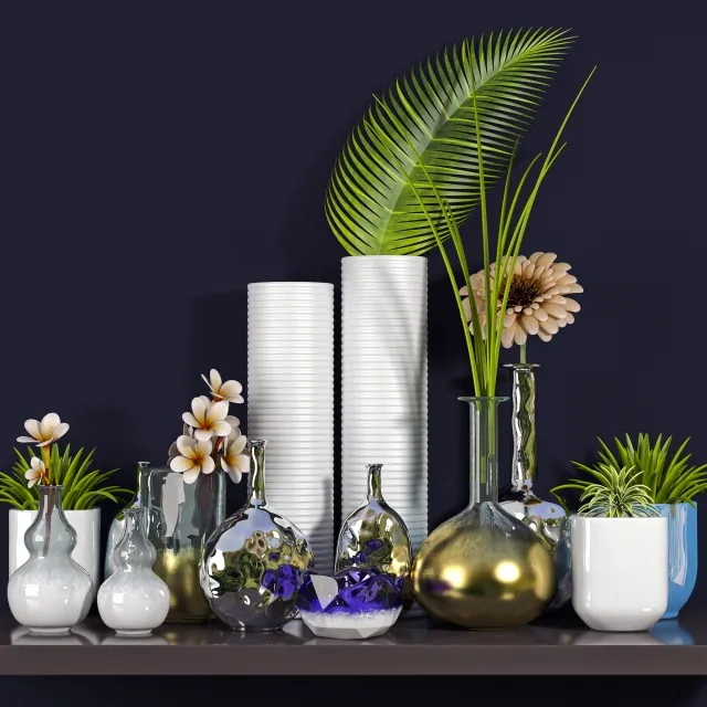 decoration - VASES VOL 5 3D Model