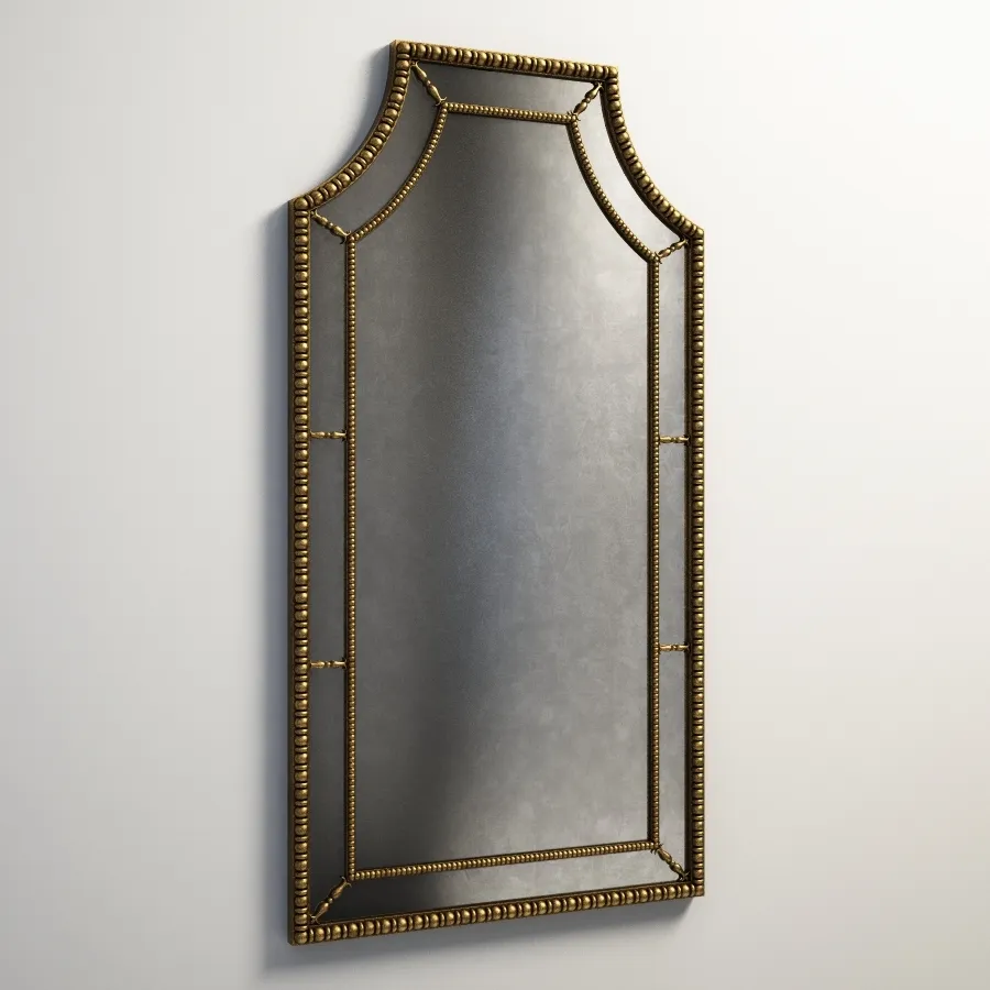 decoration - Venice mirror La12F01 3D Model