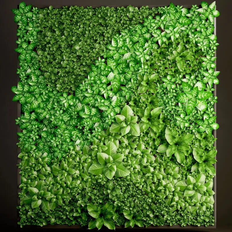 decoration - Vertical Garden 6 3D Model