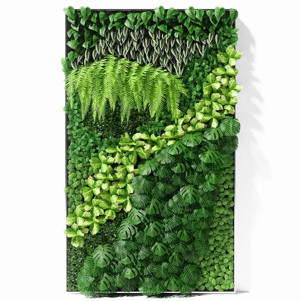 decoration - Vertical Gardening 03 3D Model