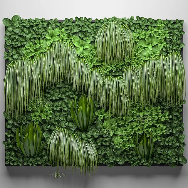 decoration - Vertical Gardening 15 3D Model