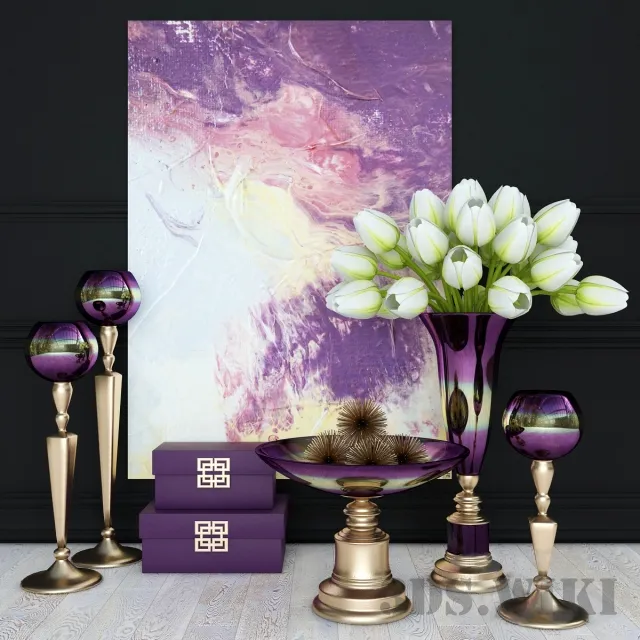 decoration - Very nice decorative set 3D Model