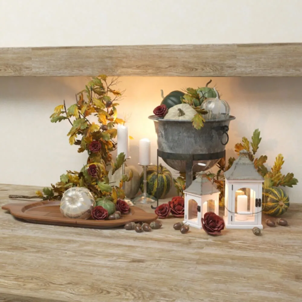 decoration - Very nice decorative set 3D Model