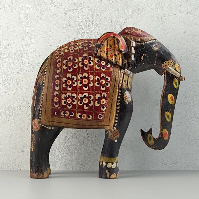 decoration - Vintage Indian Solid 3D Model