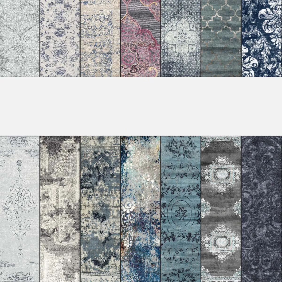 decoration - Vintage Usa rugs 09 3D Model