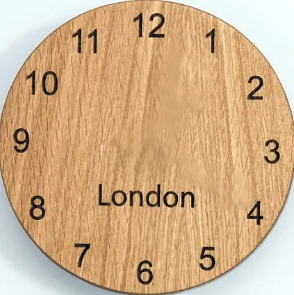 decoration - Wall clock 19 3D Model