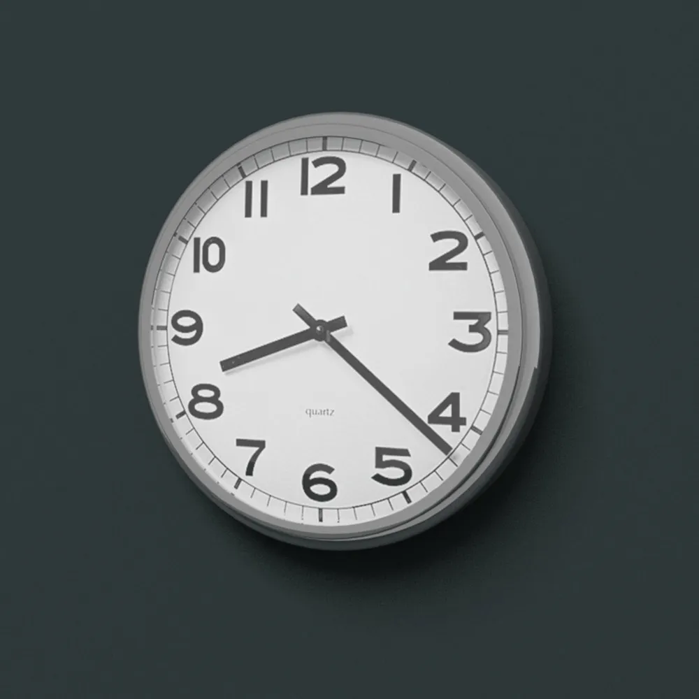 decoration - Wall Clock 3D Model