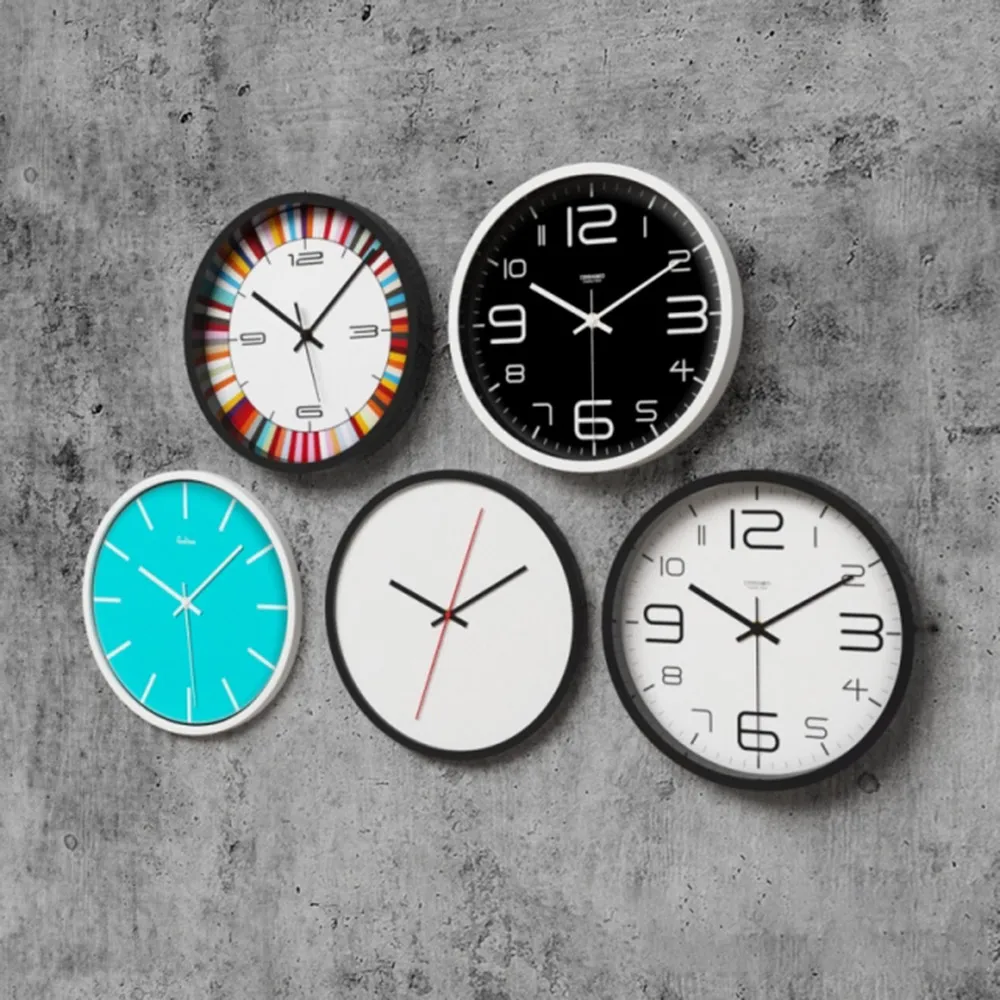 decoration - Wall clock set 3D Model