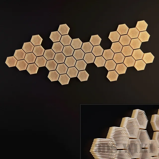 decoration - Wall decor Gerry Ant Kypselides 3D Model