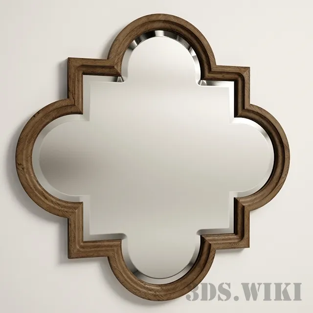decoration - Wall Mirror FEZ 901.006 3D Model