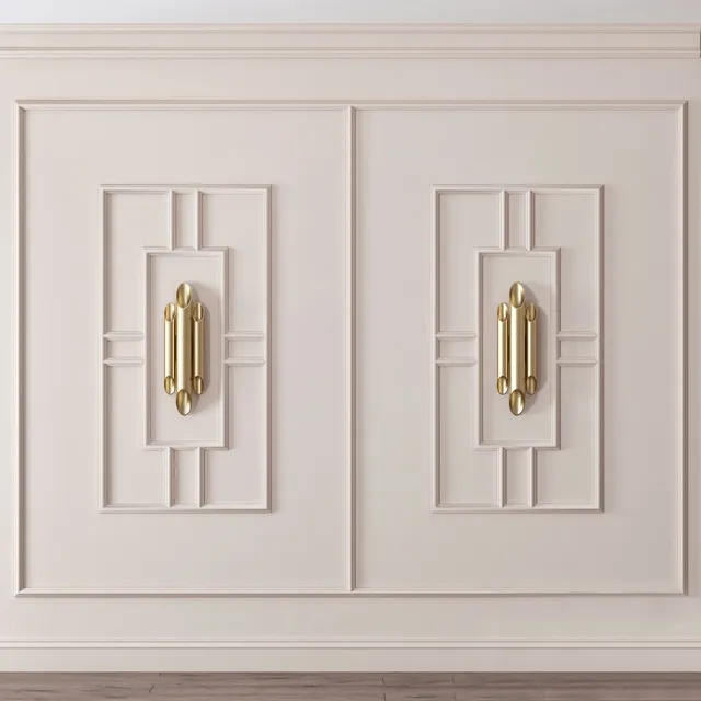 decoration - Wall molding 6 3D Model