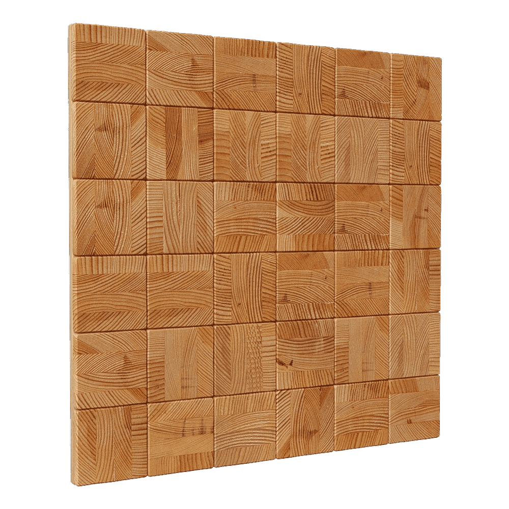 decoration - Wall panel Mosaic Natural 3D Model