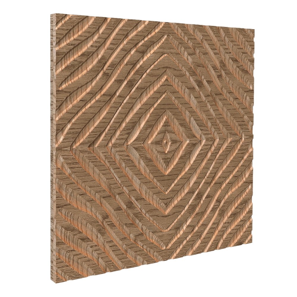decoration - Wall panel Palma 3D Model
