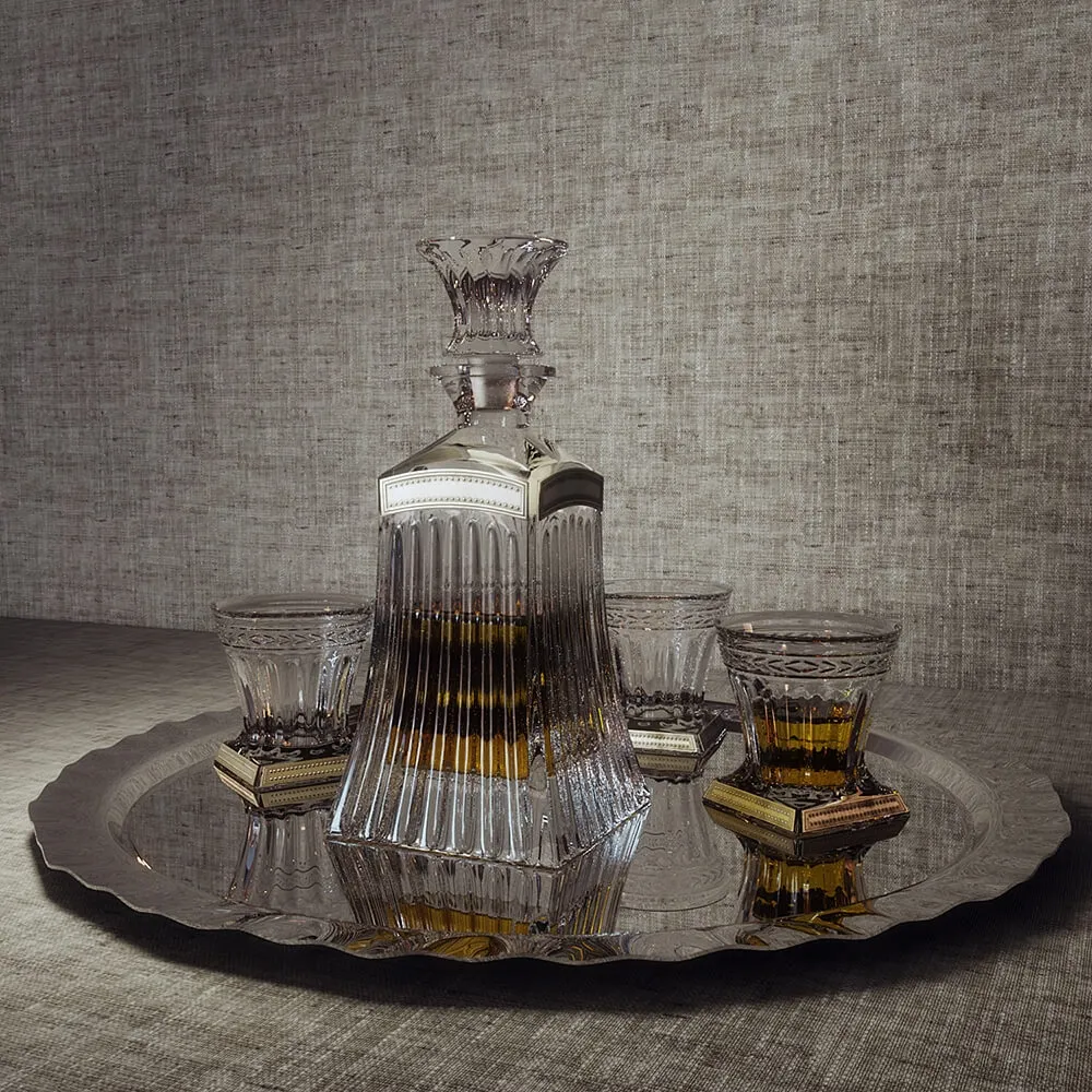 decoration - Whiskey set Linea Argenti CR1859 3D Model