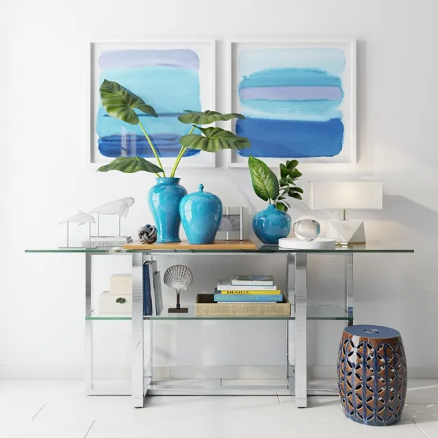 decoration - Williams Sonoma - Set 01 3D Model