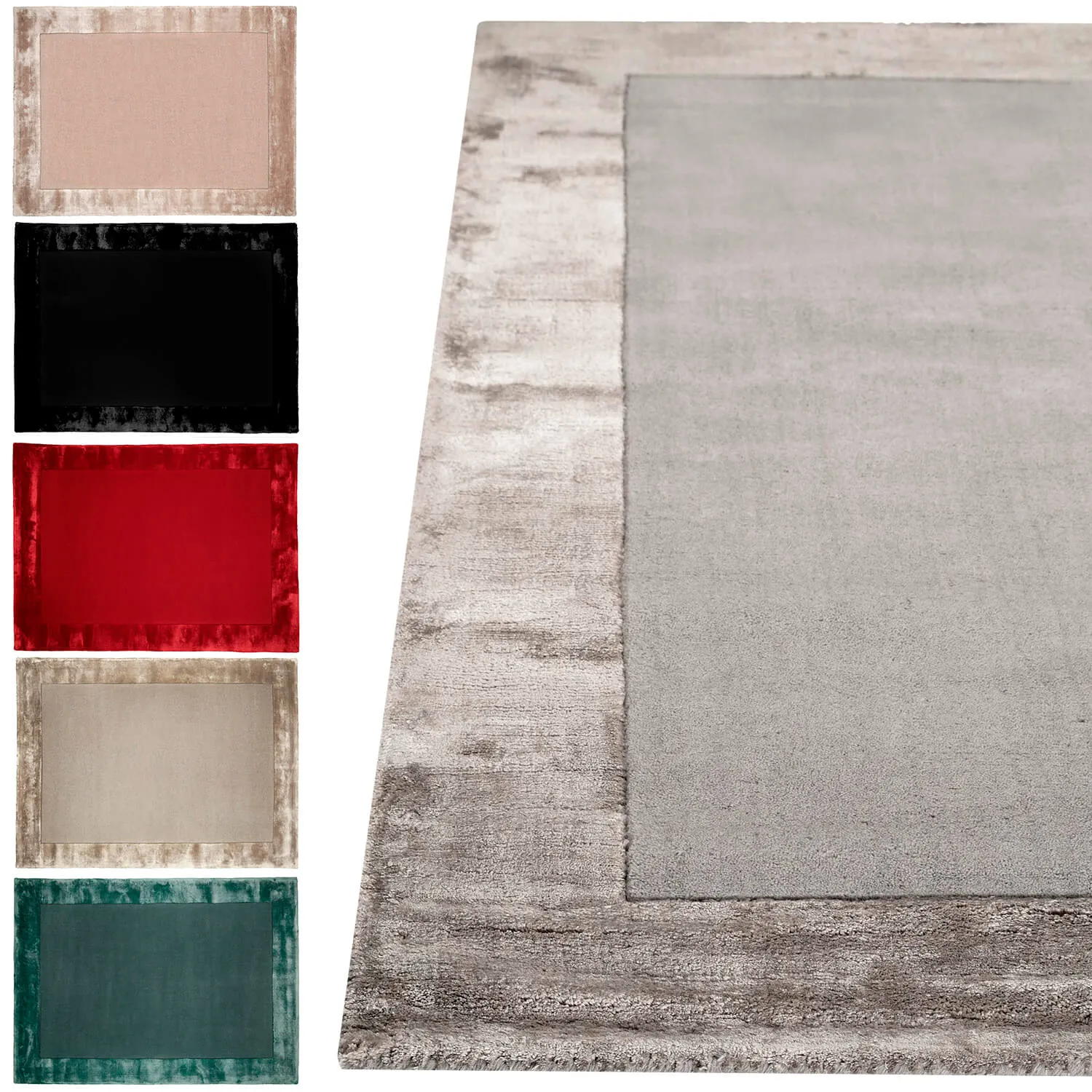 decoration - Wollteppich Ascot carpet 05 3D Model