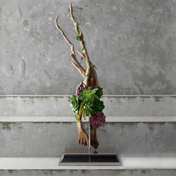 decoration - Wood_Decor_AUCTOR 3D Model