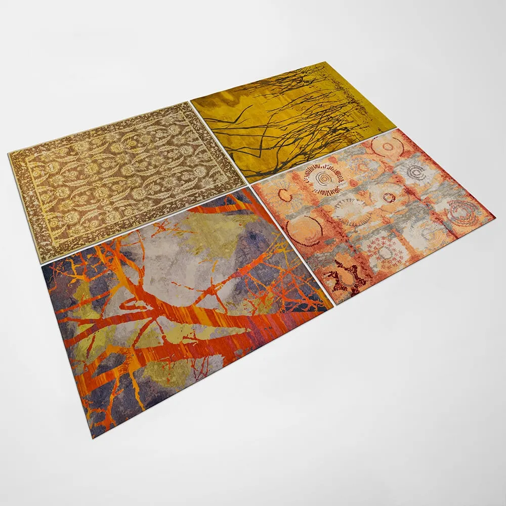 decoration - Wool  and Silk 2 3D Model