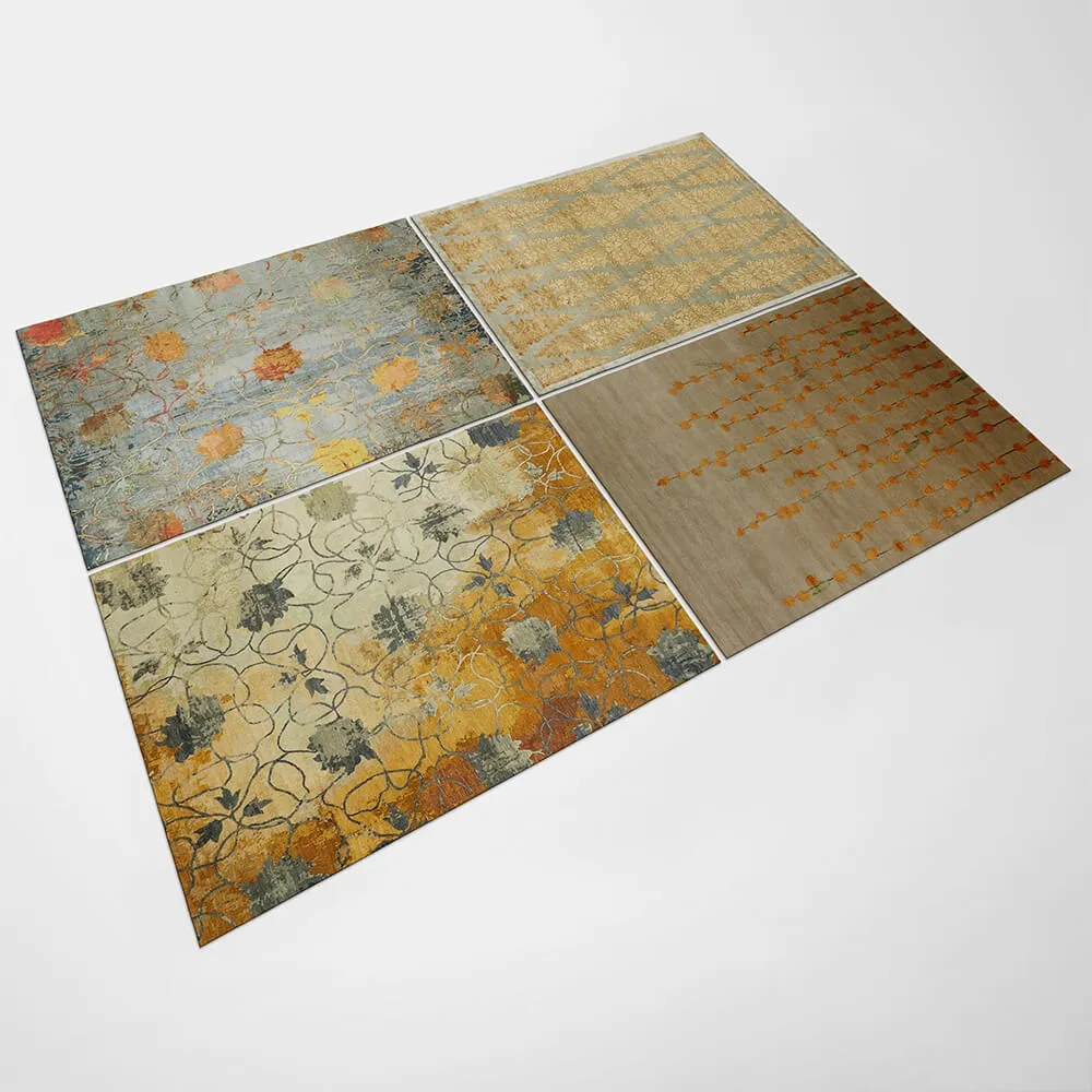 decoration - Wool and  silk 3D Model