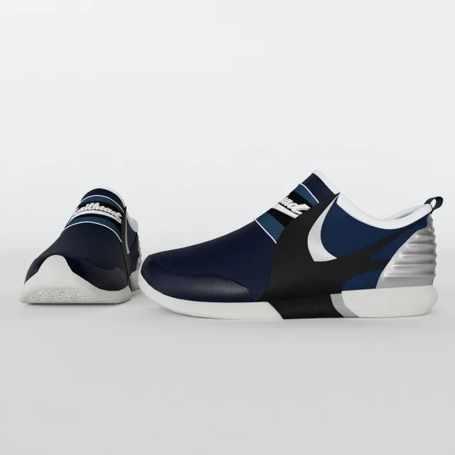 decoration - Woven shoes Trailhead 3D Model