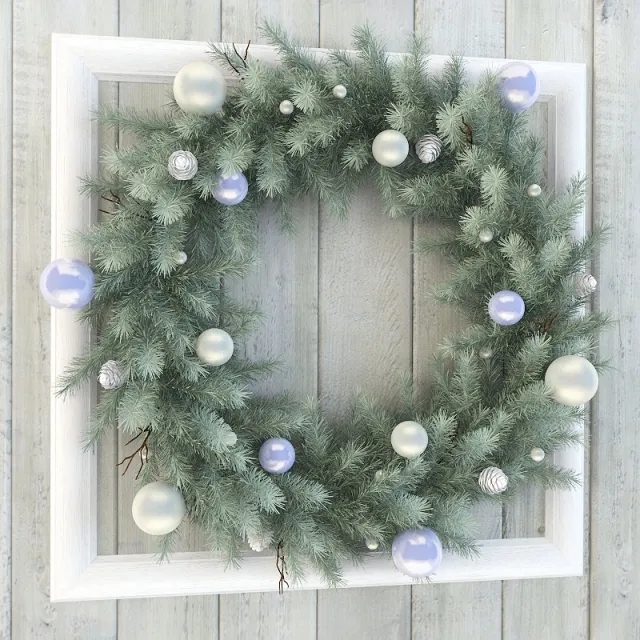 decoration - Wreath 2 3D Model