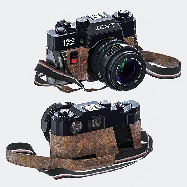 decoration - Zenit 122 3D Model