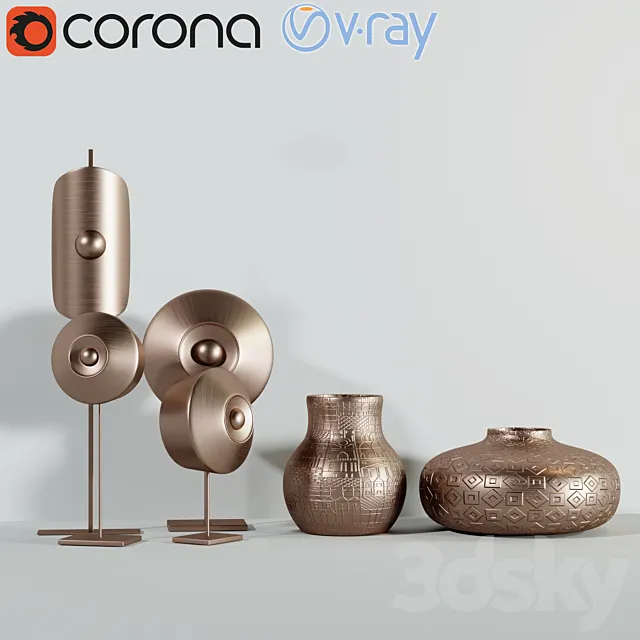 decoration_3dce 3DModel