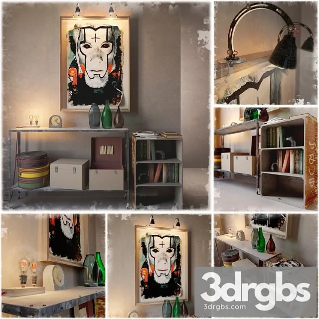 Decorationr 98 3D Model Free