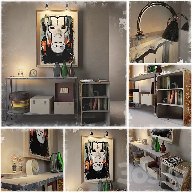 Decorationr_98 3D Model