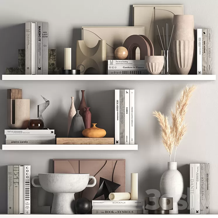 decorativ_set_01 3D Model