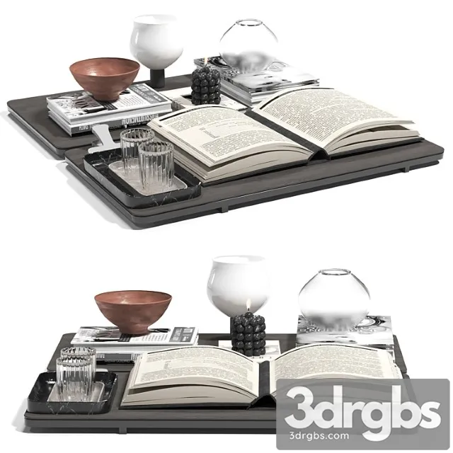 Decorative 1 3D Model Free