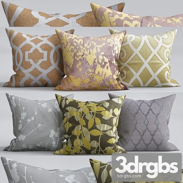 Decorative 12 3D Model Free