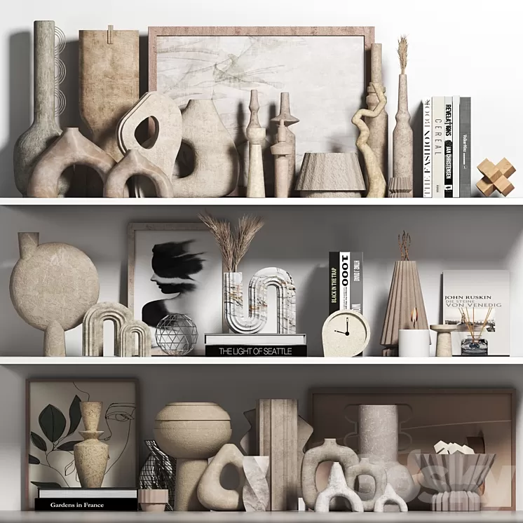 decorative 3D Model