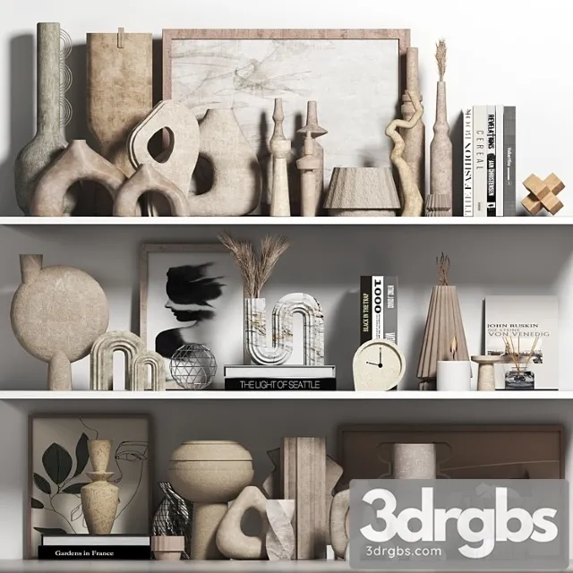 Decorative 3D Model Free