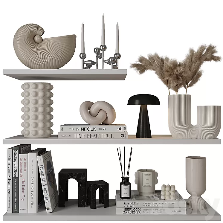 decorative 3D Model Free