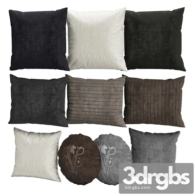 Decorative 9 3D Model Free