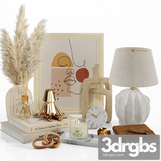 Decorative 95 3D Model Free