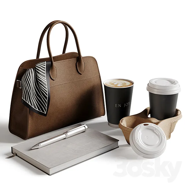 Decorative accessories 02 3D Model
