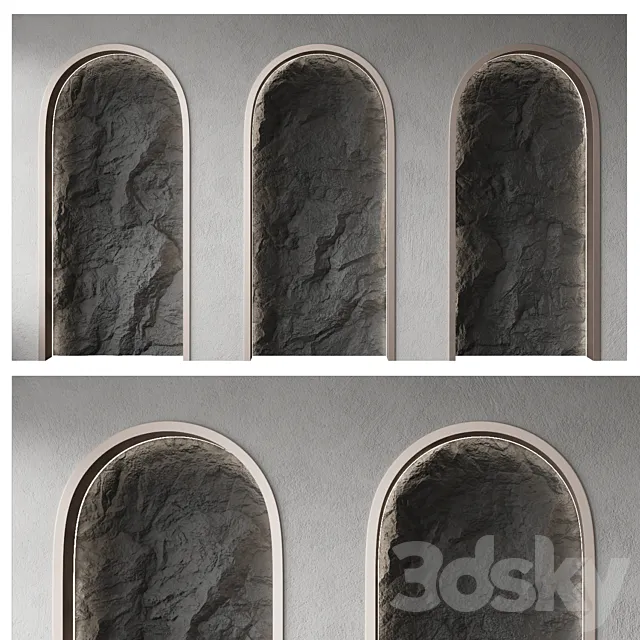Decorative arch №2 3D Model