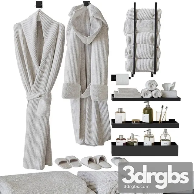 Decorative bathroom set 11