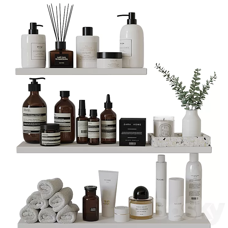 Decorative bathroom set 15